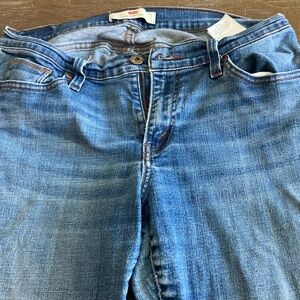 Levi's Classic Indigo Jeans